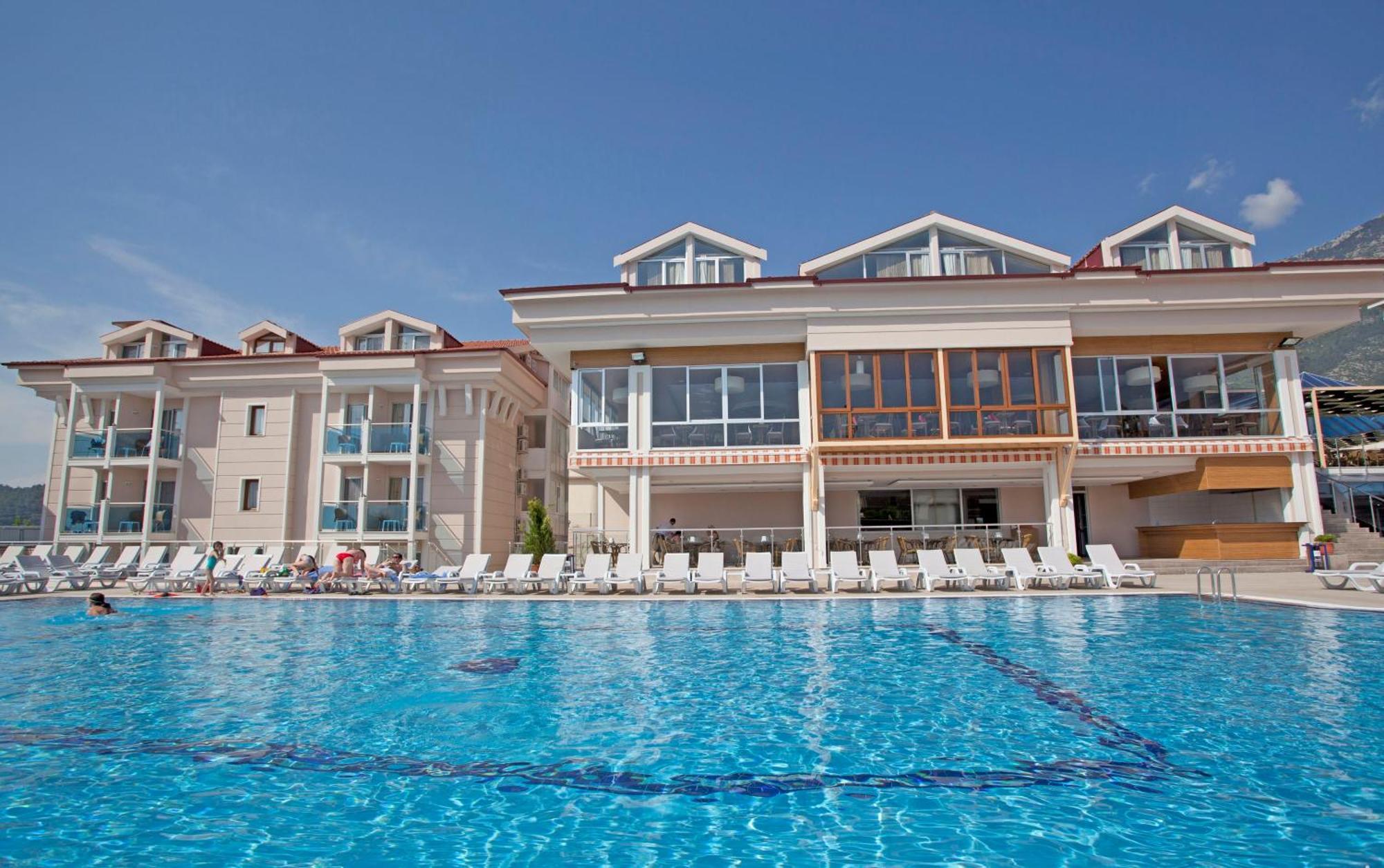 Aes Club Hotel Oludeniz Kültér fotó
